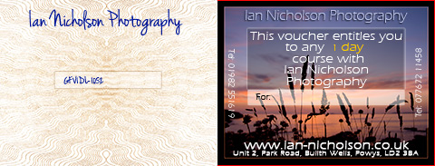 Landscape Photography Course Vouchers